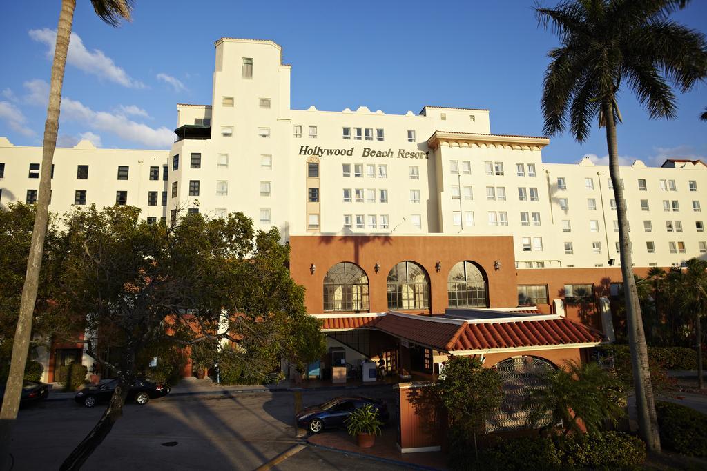 Historic Hollywood Beach Hotel Esterno foto